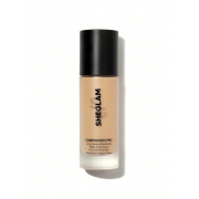 SHEGLAM - Base de maquillaje mate de larga duración Complexion Pro - Honey