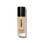 SHEGLAM - Base de maquillaje mate de larga duración Complexion Pro - Shell