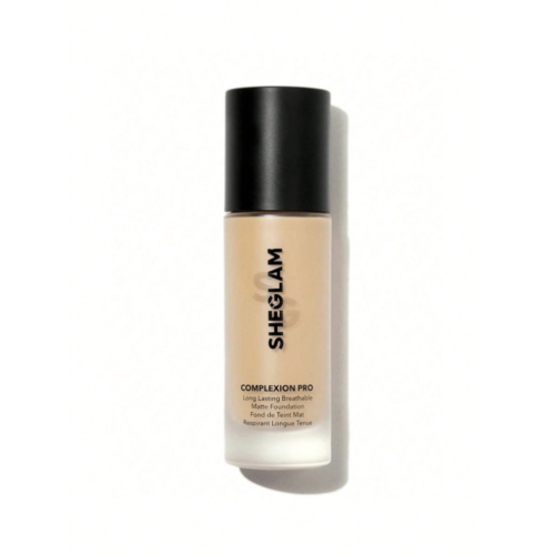 SHEGLAM - Base de maquillaje mate de larga duración Complexion Pro - Shell