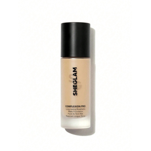SHEGLAM - Base de maquillaje mate de larga duración Complexion Pro - Warm Vanilla