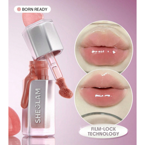 SHEGLAM - Brillo de labios Glass Lock Air - Born Ready