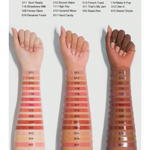 SHEGLAM - Brillo de labios Glass Lock Air - Hard Candy