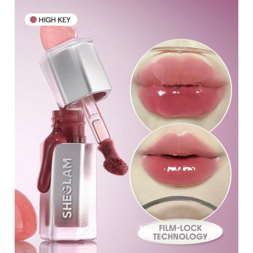 SHEGLAM - Brillo de labios Glass Lock Air - High Key