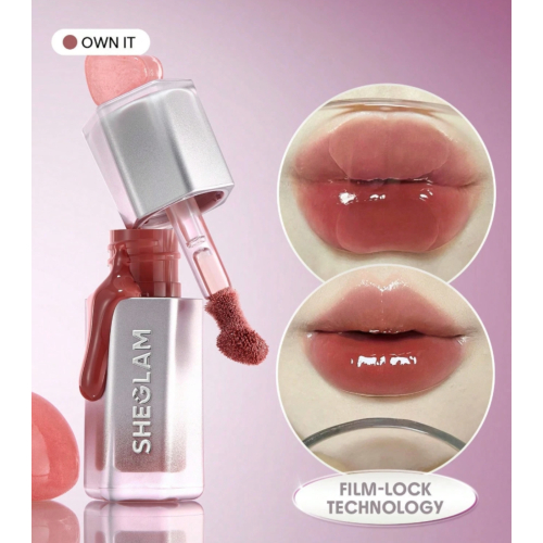 SHEGLAM - Brillo de labios Glass Lock Air - Own It