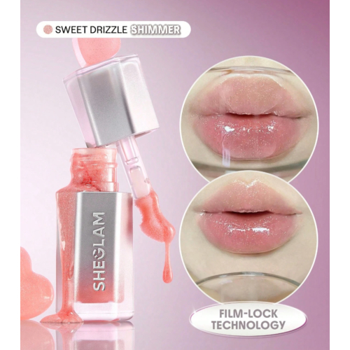 SHEGLAM - Brillo de labios Glass Lock Air - Sweet Drizzle