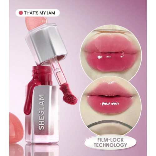 SHEGLAM - Brillo de labios Glass Lock Air - That's My Jam
