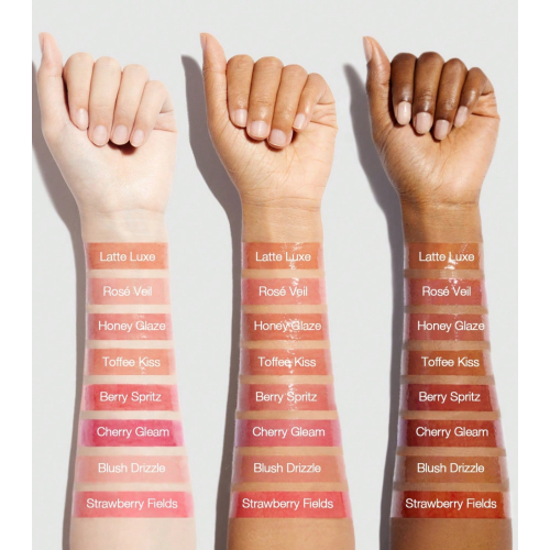 SHEGLAM - Brillo de labios voluminizador Bold Booster - Honey Glaze