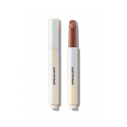 SHEGLAM - Brillo de labios voluminizador efecto perlado Pout-Perfect Shine - Gold Rush