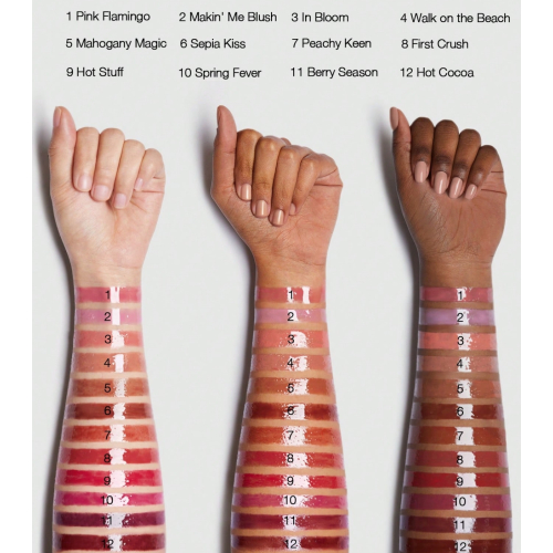 SHEGLAM - Brillo de labios voluminizador Pout-Perfect Shine - Pink Flamingo