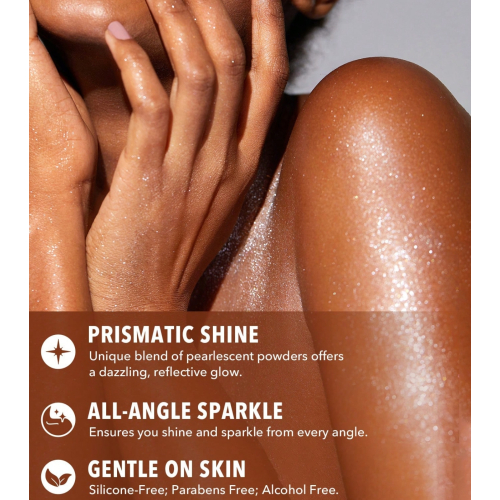 SHEGLAM - Bruma corporal iluminadora Go Go Glow - Frosted Opal