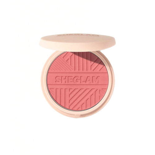 SHEGLAM - Colorete en polvo Divine Flush Matte - High & Dry