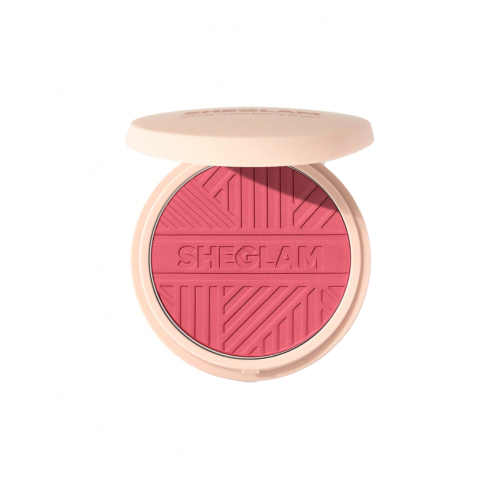SHEGLAM - Colorete en polvo Divine Flush Matte - Lets Escape