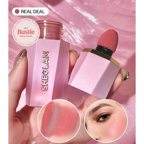 SHEGLAM - Colorete líquido Color Bloom - Real Deal