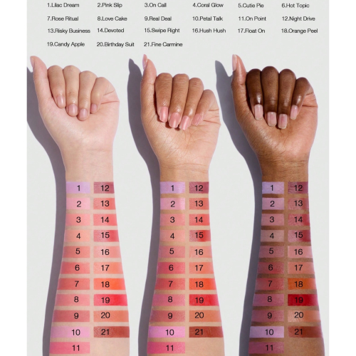 SHEGLAM - Colorete líquido Color Bloom - Swipe Right