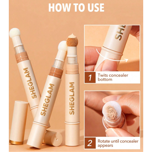 SHEGLAM - Corrector líquido Complexion Boost - Shell