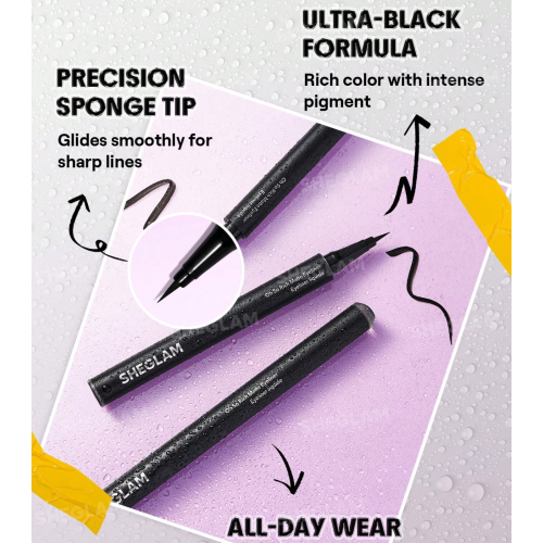 SHEGLAM - Delineador de ojos mate Oh So Rich