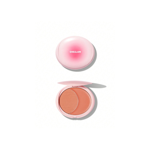 SHEGLAM - Dúo de coloretes Cheek 2 Cheek - Peach Juice