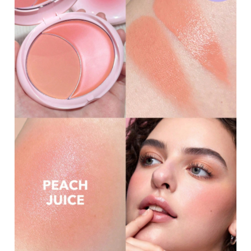 SHEGLAM - Dúo de coloretes Cheek 2 Cheek - Peach Juice