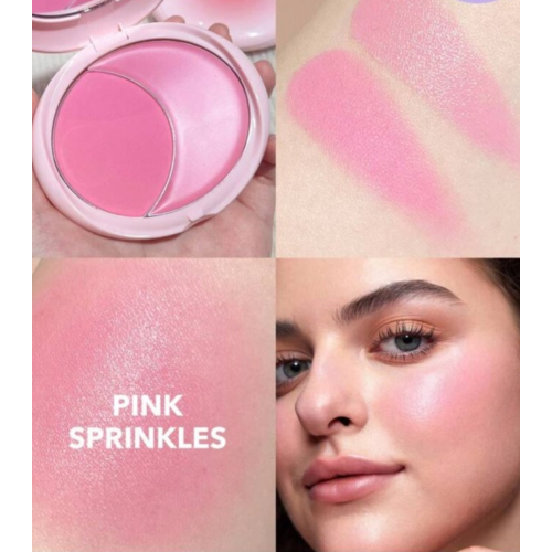 SHEGLAM - Dúo de coloretes Cheek 2 Cheek - Pink Sprinkles
