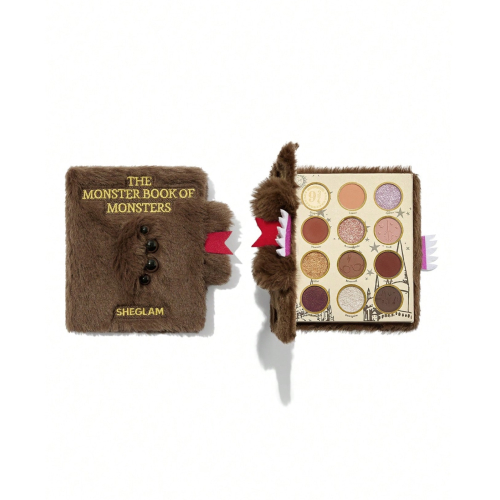 SHEGLAM - *Harry Potter* - Paleta de sombras Monster Book of Monsters