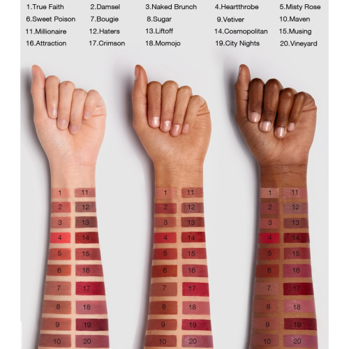 SHEGLAM - Labial líquido Matte Allure - Cosmopolitan