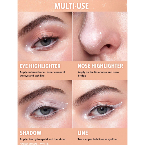 SHEGLAM - Lápiz de ojos Big N' Bright - Frost