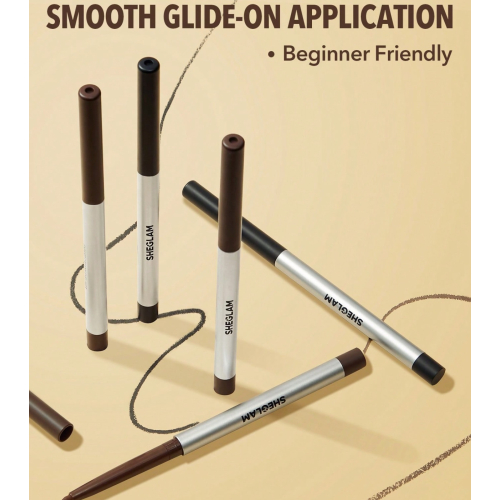 SHEGLAM - Lápiz de ojos cremoso On-Line - Brown