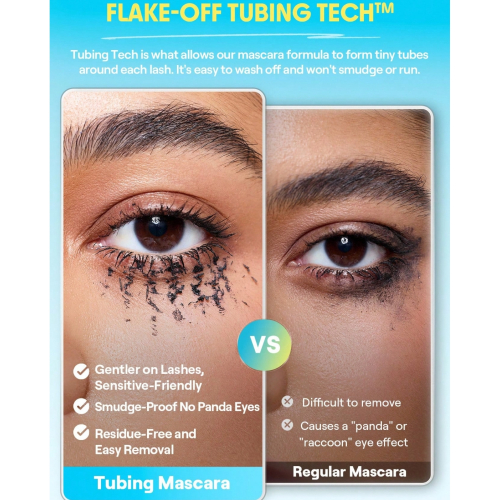 SHEGLAM - Máscara de pestañas Lashlighter Infinite - Black