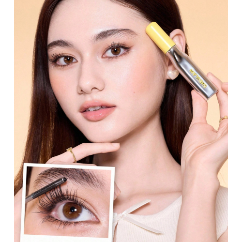 SHEGLAM - Máscara de pestañas Lashlighter Iron Curl - Black