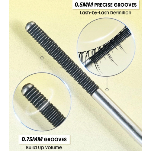 SHEGLAM - Máscara de pestañas Lashlighter Iron Curl - Black