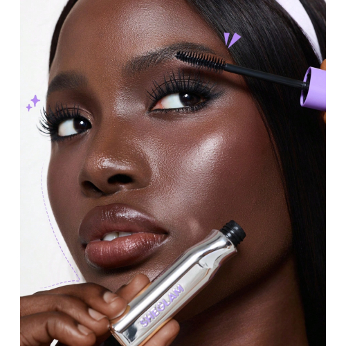 SHEGLAM - Máscara de pestañas Lashlighter Mega Boost - Black