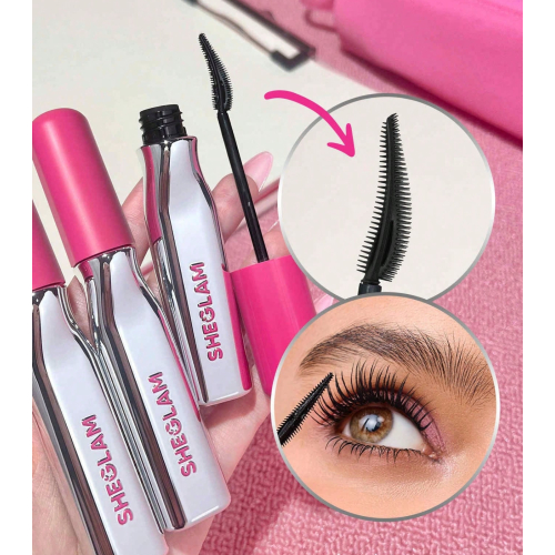 SHEGLAM - Máscara de pestañas Lashlighter Up & Out - Black