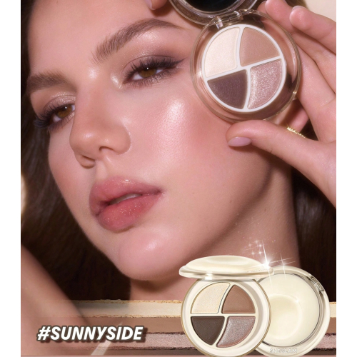 SHEGLAM - Mini paleta de sombras Daydreamer - Cloudy Sundae