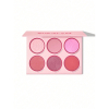 SHEGLAM - Paleta de coloretes en polvo Floral Flush - Blushing Bouquet
