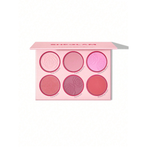 SHEGLAM - Paleta de coloretes en polvo Floral Flush - Blushing Bouquet