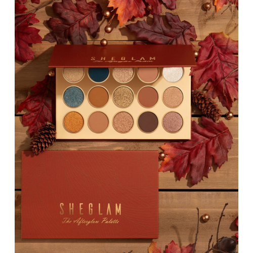 SHEGLAM - Paleta de sombras Afterglow