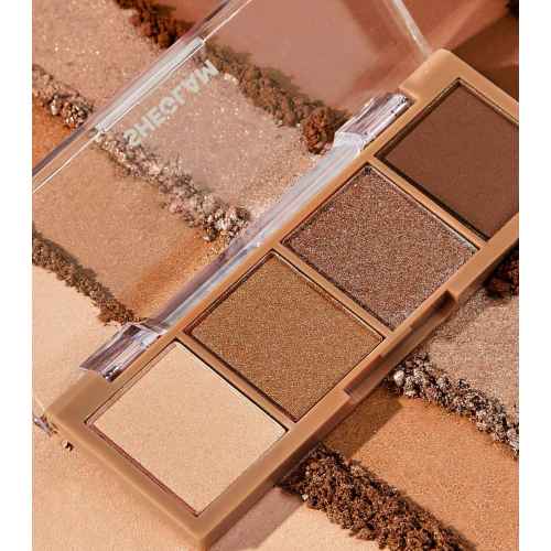 SHEGLAM - Paleta de sombras Essential Quad - Serendipity