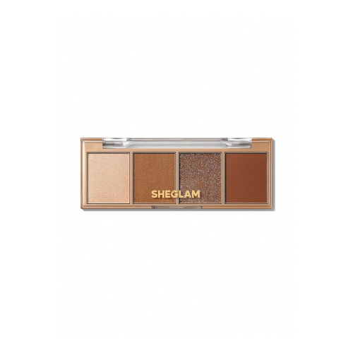 SHEGLAM - Paleta de sombras Essential Quad - Veil