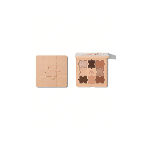 SHEGLAM - Paleta de sombras Jazy Jigsaw - Hued in Nude