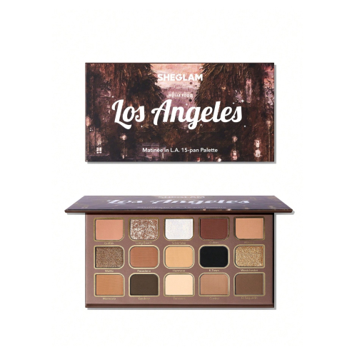 SHEGLAM - Paleta de sombras Matinée In L.A.