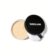 SHEGLAM - Polvos fijadores Baked Glow - Banana