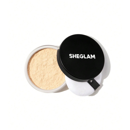 SHEGLAM - Polvos fijadores Baked Glow - Banana