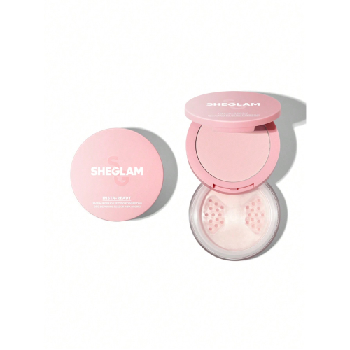 SHEGLAM - Polvos fijadores para rostro y contorno Insta-Ready - Bubblegum