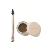 SHEGLAM - Pomada de cejas resistente al agua Boss Brow - Soft Brown