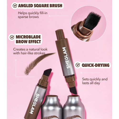 SHEGLAM - Pomada para cejas Brow-Fection - Auburn