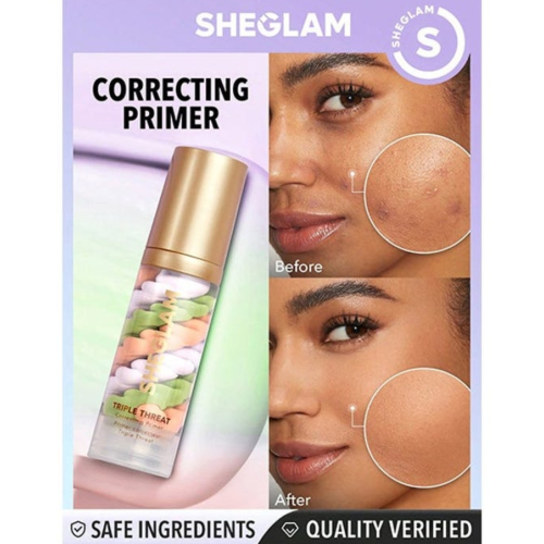 SHEGLAM - Prebase correctora de color Triple Threat