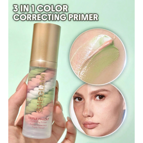 SHEGLAM - Prebase correctora de color Triple Threat