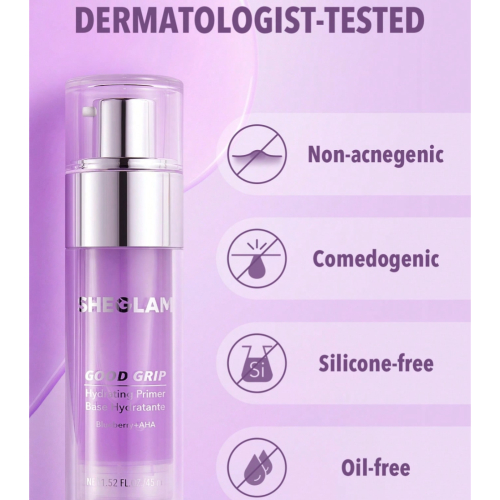 SHEGLAM - Prebase hidratante Good Grip Blueberry + AHA