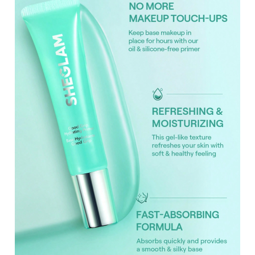 SHEGLAM - Prebase hidratante Good Grip - Travel size