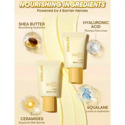 SHEGLAM - Prebase hidratante Melt Touch